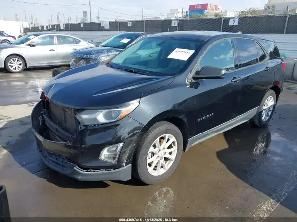 2GNAXHEV1K6211499 2019 CHEVROLET EQUINOX - Image 2