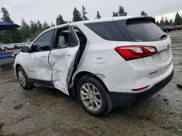 2GNAXHEV1K6214841 2019 CHEVROLET EQUINOX - Image 2
