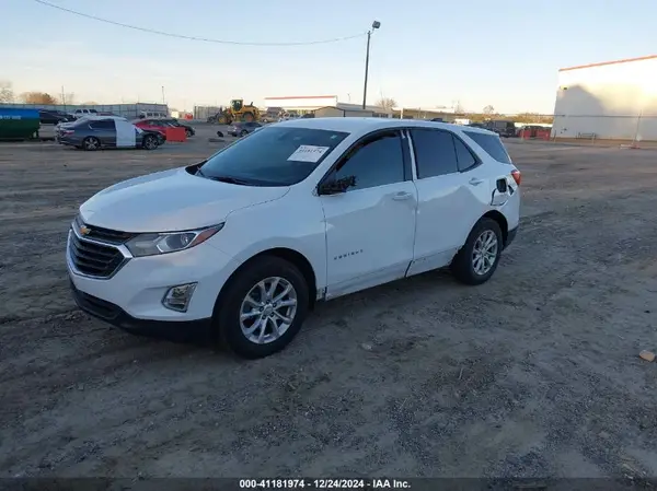2GNAXHEV1K6215472 2019 CHEVROLET EQUINOX - Image 2