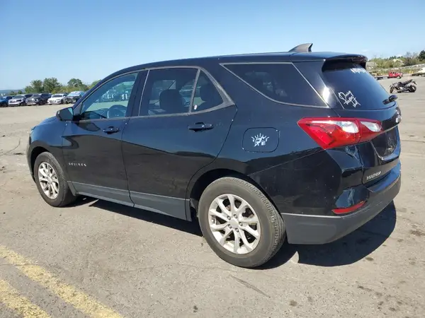 2GNAXHEV1K6286882 2019 CHEVROLET EQUINOX - Image 2