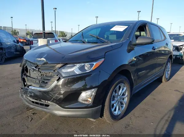 2GNAXHEV1L6237036 2020 CHEVROLET EQUINOX - Image 2