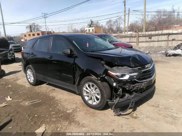 2GNAXHEV1M6136869 2021 CHEVROLET EQUINOX - Image 1