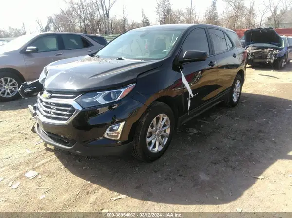 2GNAXHEV1M6136869 2021 CHEVROLET EQUINOX - Image 2