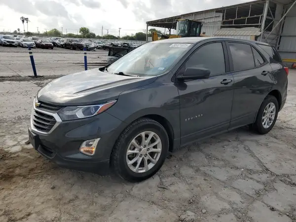 2GNAXHEV1M6143031 2021 CHEVROLET EQUINOX - Image 1