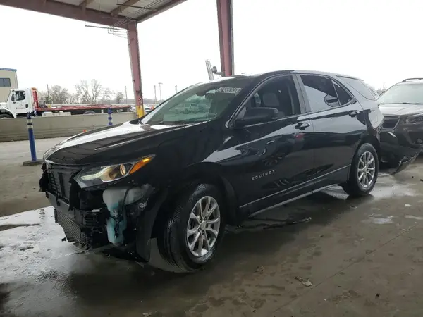 2GNAXHEV1M6147113 2021 CHEVROLET EQUINOX - Image 1