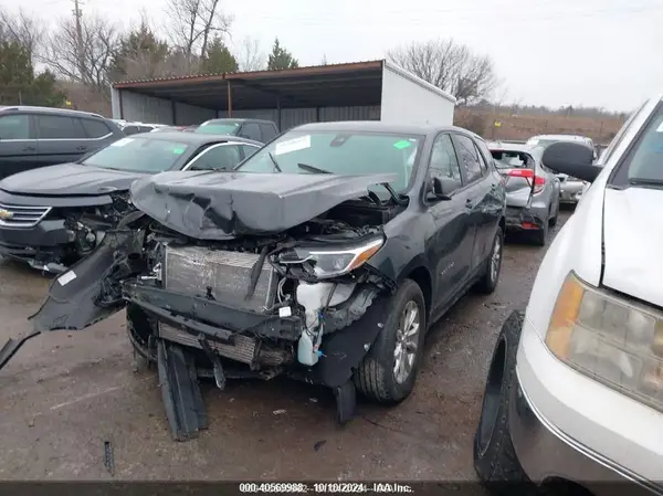 2GNAXHEV1M6149315 2021 CHEVROLET EQUINOX - Image 2