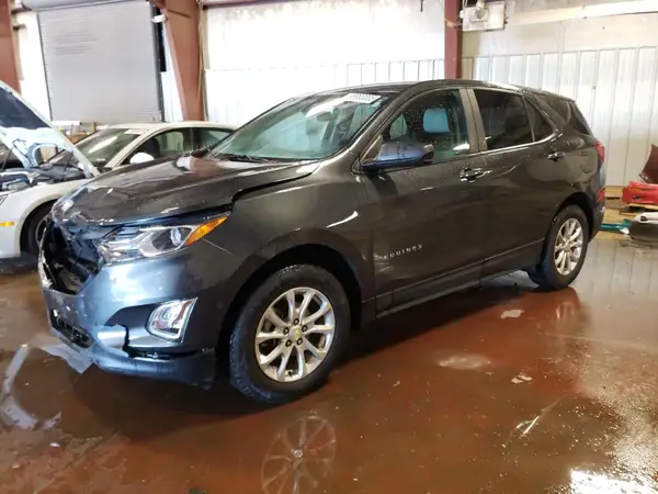 2GNAXHEV1M6153249 2021 CHEVROLET EQUINOX - Image 1