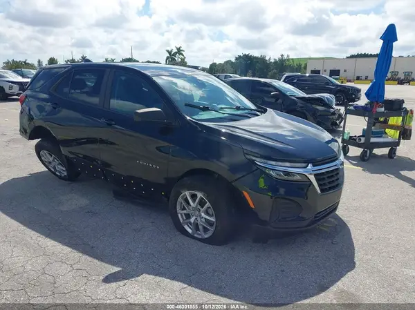 2GNAXHEV1N6101797 2022 CHEVROLET EQUINOX - Image 1