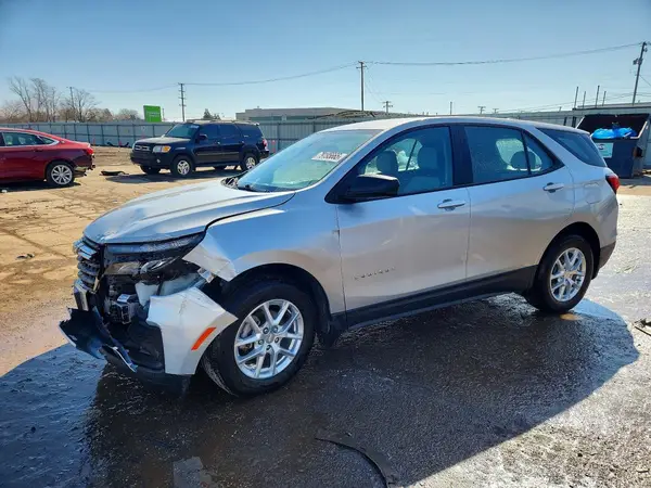 2GNAXHEV1N6106224 2022 CHEVROLET EQUINOX - Image 1