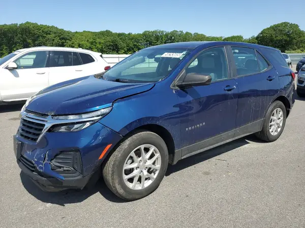 2GNAXHEV1N6125937 2022 CHEVROLET EQUINOX - Image 1