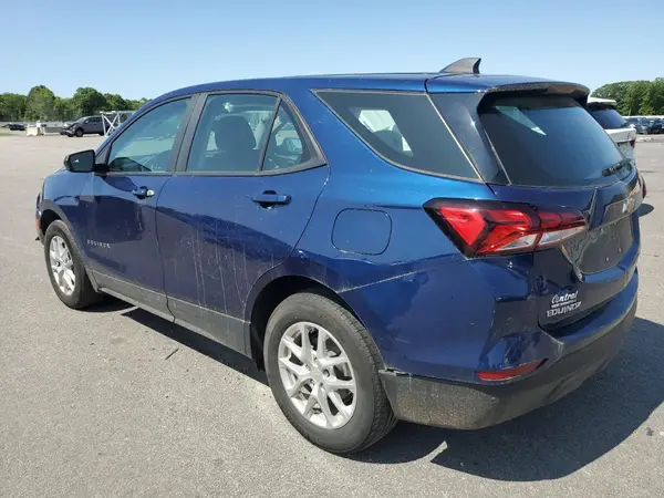 2GNAXHEV1N6125937 2022 CHEVROLET EQUINOX - Image 2