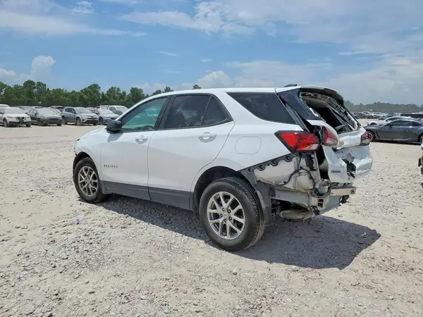 2GNAXHEV1N6133908 2022 CHEVROLET EQUINOX - Image 2