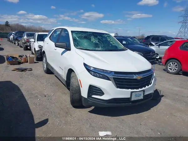 2GNAXHEV1N6134010 2022 CHEVROLET EQUINOX - Image 1