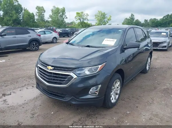 2GNAXHEV2J6127268 2018 CHEVROLET EQUINOX - Image 2