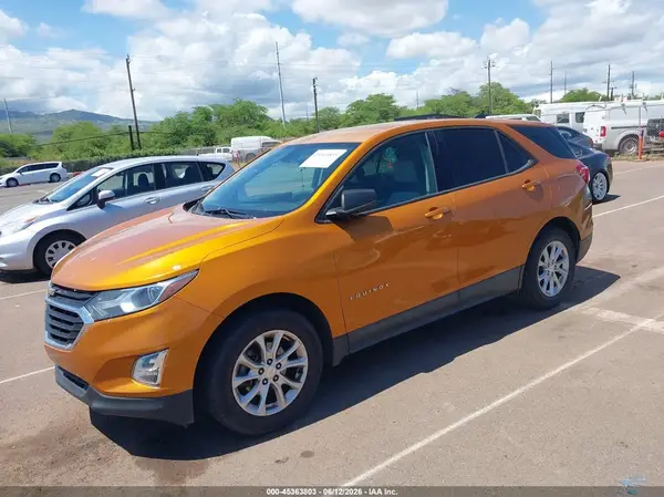 2GNAXHEV2J6160173 2018 CHEVROLET EQUINOX - Image 2