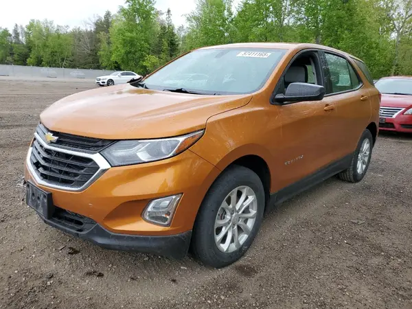 2GNAXHEV2J6161369 2018 CHEVROLET EQUINOX - Image 1