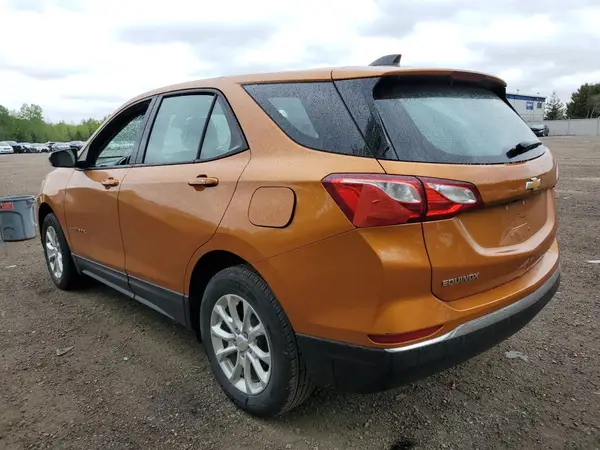 2GNAXHEV2J6161369 2018 CHEVROLET EQUINOX - Image 2