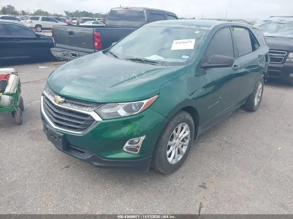 2GNAXHEV2J6169391 2018 CHEVROLET EQUINOX - Image 2