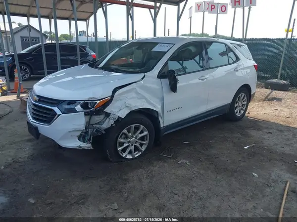 2GNAXHEV2J6218637 2018 CHEVROLET EQUINOX - Image 2