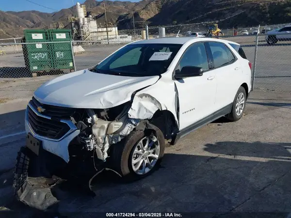 2GNAXHEV2J6224549 2018 CHEVROLET EQUINOX - Image 2