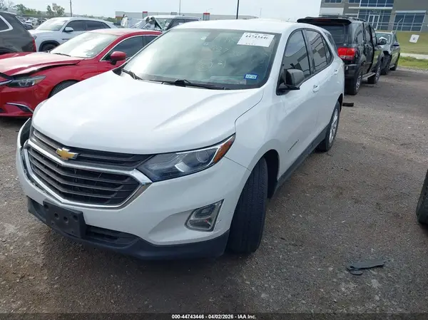 2GNAXHEV2J6279969 2018 CHEVROLET EQUINOX - Image 2