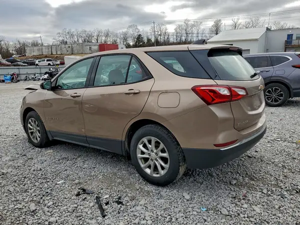 2GNAXHEV2J6316034 2018 CHEVROLET EQUINOX - Image 2