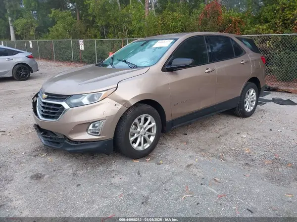 2GNAXHEV2J6317491 2018 CHEVROLET EQUINOX - Image 2