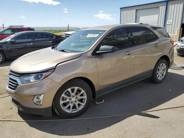 2GNAXHEV2J6343282 2018 CHEVROLET EQUINOX - Image 1