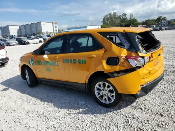 2GNAXHEV2J6343444 2018 CHEVROLET EQUINOX - Image 2