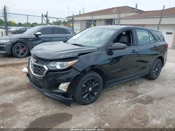 2GNAXHEV2K6100542 2019 CHEVROLET EQUINOX - Image 2