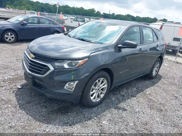 2GNAXHEV2K6102937 2019 CHEVROLET EQUINOX - Image 2