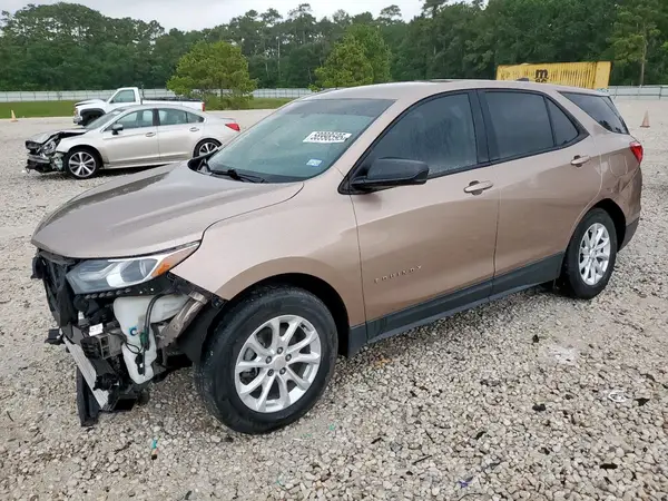 2GNAXHEV2K6137056 2019 CHEVROLET EQUINOX - Image 1