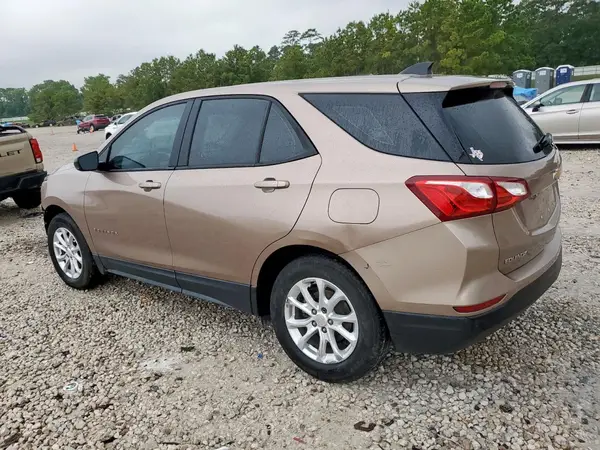 2GNAXHEV2K6137056 2019 CHEVROLET EQUINOX - Image 2