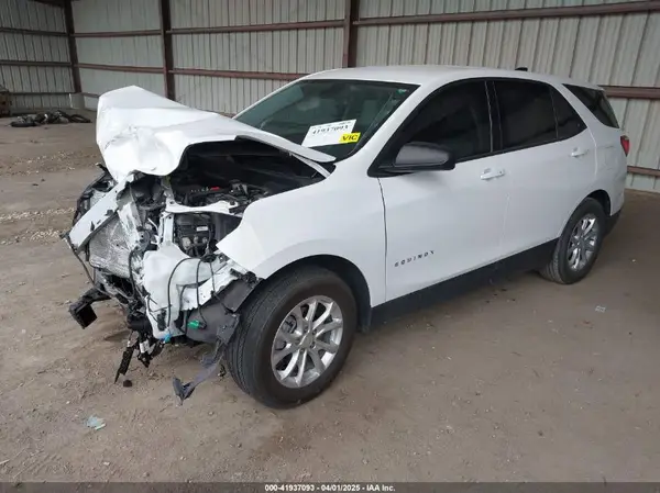 2GNAXHEV2K6160675 2019 CHEVROLET EQUINOX - Image 2