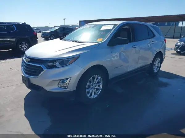 2GNAXHEV2K6175046 2019 CHEVROLET EQUINOX - Image 2