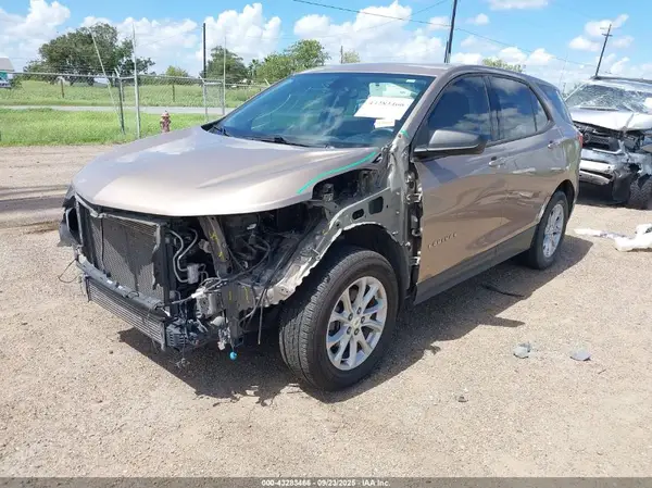 2GNAXHEV2K6189528 2019 CHEVROLET EQUINOX - Image 2