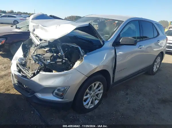 2GNAXHEV2K6196849 2019 CHEVROLET EQUINOX - Image 2