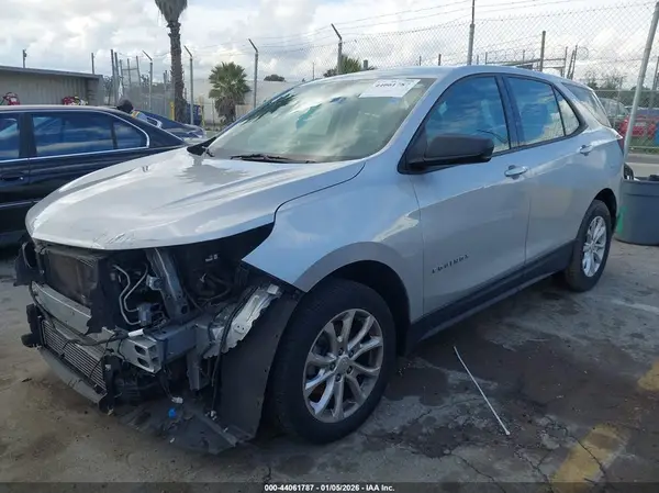2GNAXHEV2K6203475 2019 CHEVROLET EQUINOX - Image 2