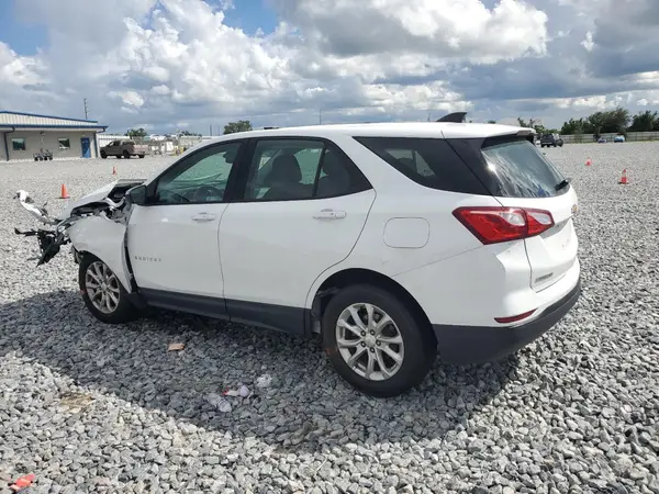 2GNAXHEV2K6203556 2019 CHEVROLET EQUINOX - Image 2