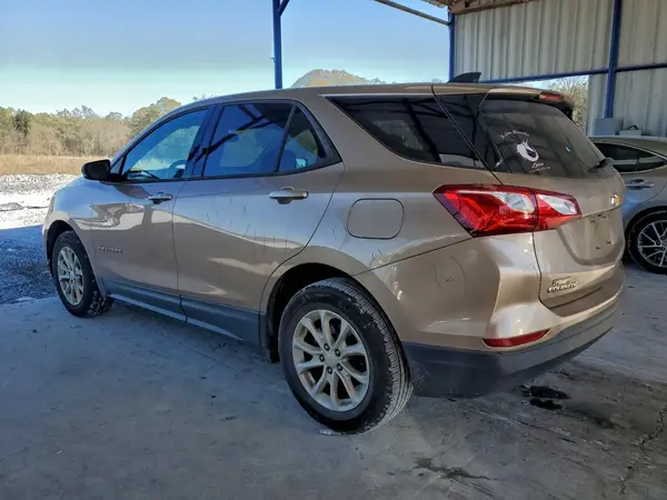 2GNAXHEV2K6205307 2019 CHEVROLET EQUINOX - Image 2
