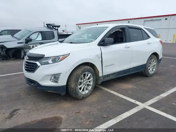 2GNAXHEV2K6211222 2019 CHEVROLET EQUINOX - Image 2
