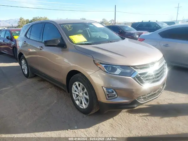 2GNAXHEV2K6215321 2019 CHEVROLET EQUINOX - Image 1