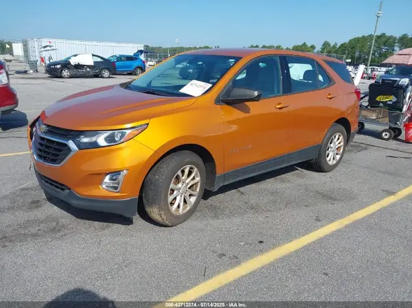 2GNAXHEV2K6238470 2019 CHEVROLET EQUINOX - Image 2