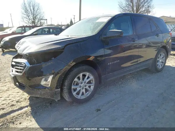 2GNAXHEV2K6252692 2019 CHEVROLET EQUINOX - Image 2