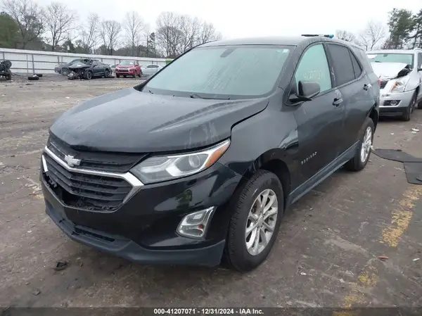 2GNAXHEV2K6270853 2019 CHEVROLET EQUINOX - Image 2