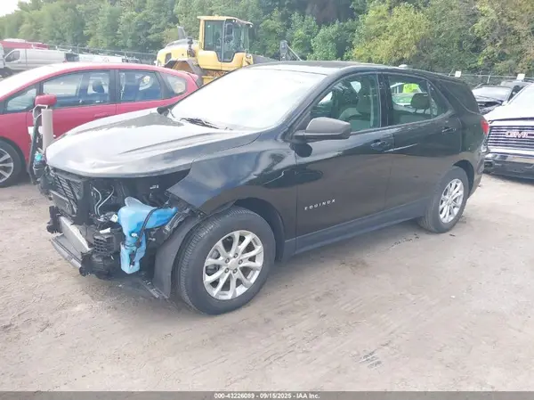 2GNAXHEV2K6281738 2019 CHEVROLET EQUINOX - Image 2