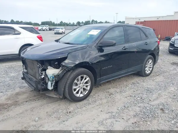 2GNAXHEV2K6297471 2019 CHEVROLET EQUINOX - Image 2