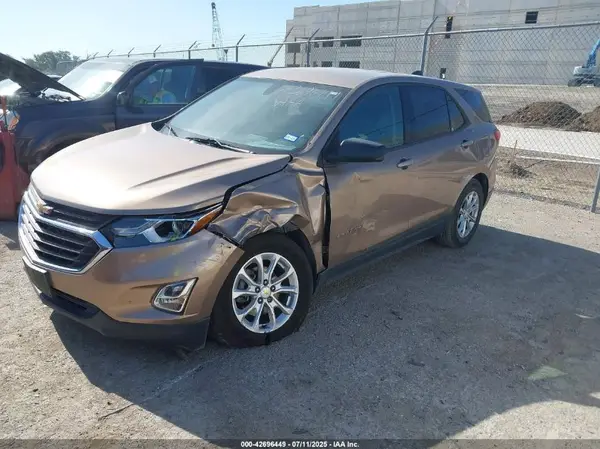 2GNAXHEV2K6297843 2019 CHEVROLET EQUINOX - Image 2