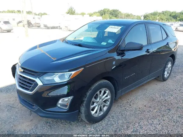 2GNAXHEV2L6188560 2020 CHEVROLET EQUINOX - Image 2