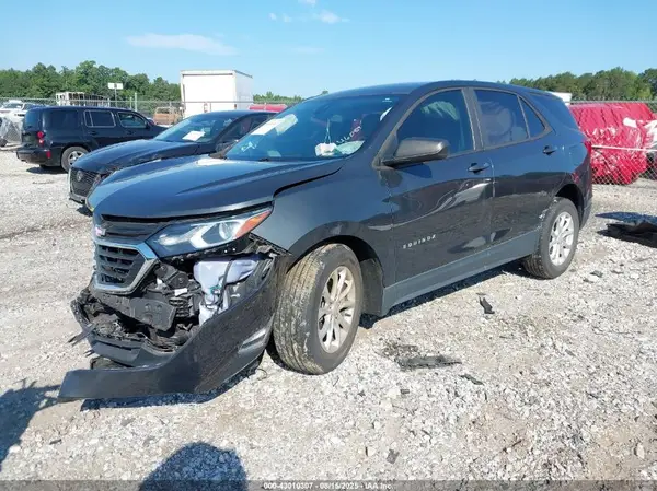 2GNAXHEV2L6192527 2020 CHEVROLET EQUINOX - Image 2